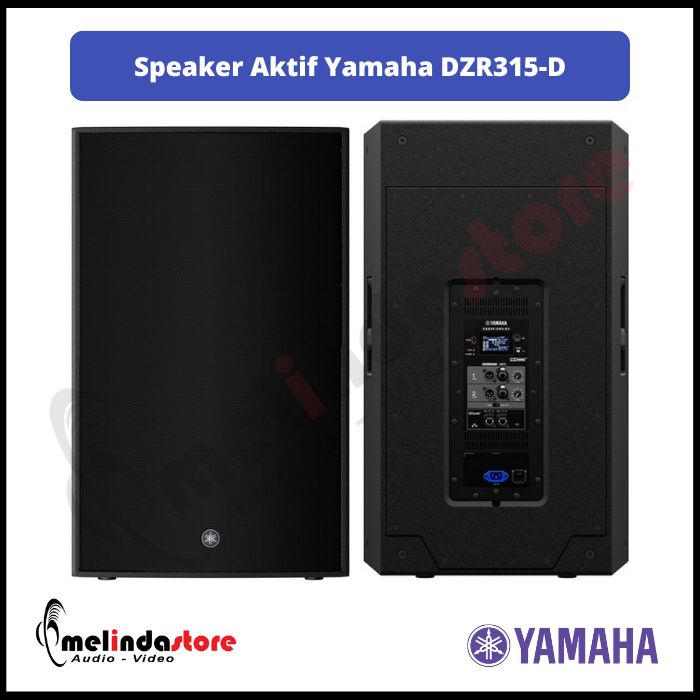 Speaker Aktif Yamaha DZR315-D